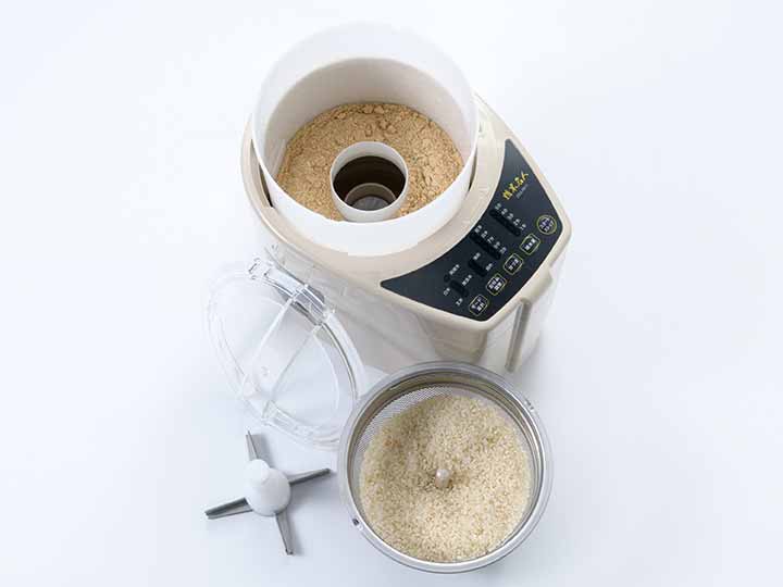 家庭用精米機 精米名人 DOS−RP11_3