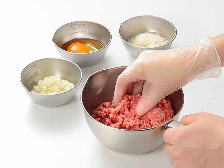 予約 燕三 手付きボール15CM&小分けボール10CM計6点セット_2