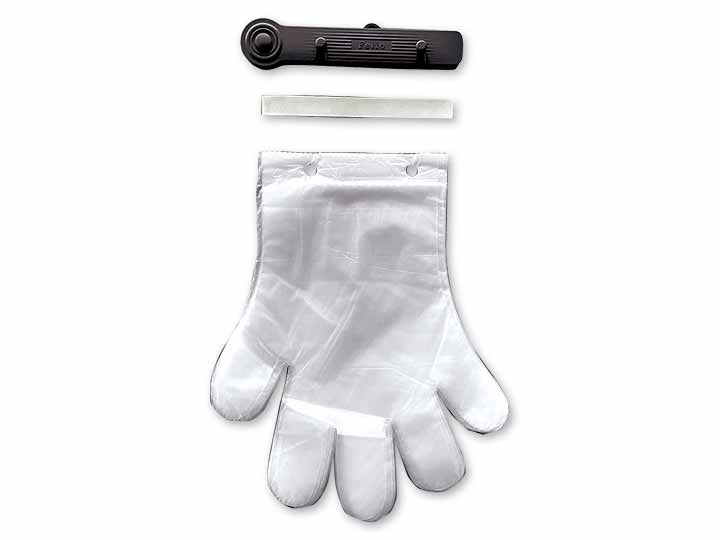 予約　ワンタッチ　ポリエチ手袋100枚