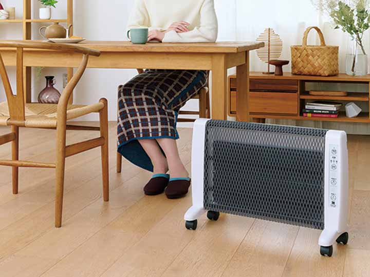 ゼンケン遠赤外線暖房機 アーバンホット(ファミリータイプ)RH−3000_3