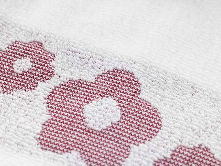 予約　ここで拭けるよ袖カバー　フラワー_5