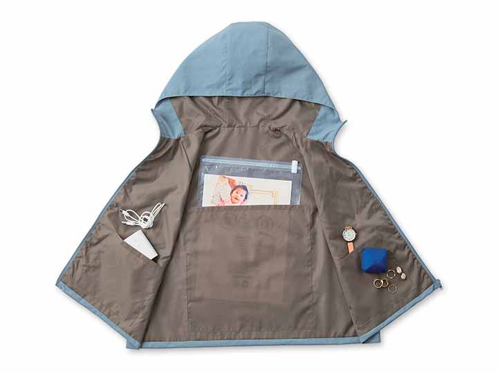 予約 COGIT防災 パーソナル防災ベスト アイスグレー_2