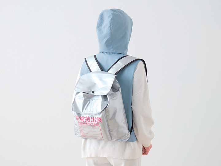 予約 COGIT防災 パーソナル防災ベスト アイスグレー_5