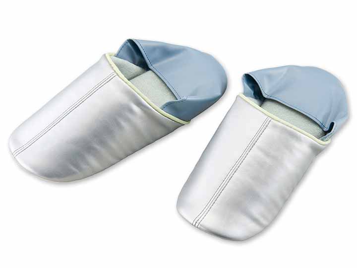 予約　足まもりっぱ＋　Ｌ　シルバー