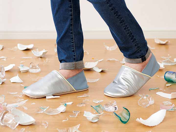 予約 足まもりっぱ+ L シルバー_2