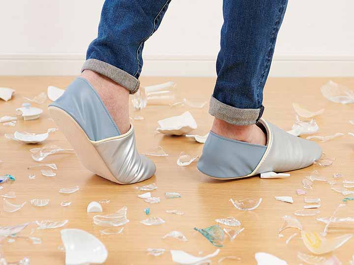 予約 足まもりっぱ+ L シルバー_3