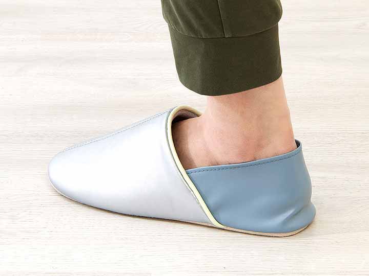 予約 足まもりっぱ+ L シルバー_4