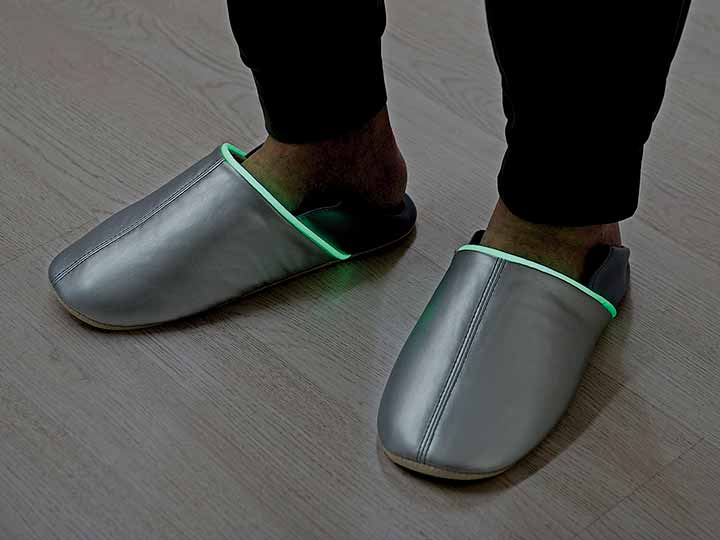 予約 足まもりっぱ+ L シルバー_5