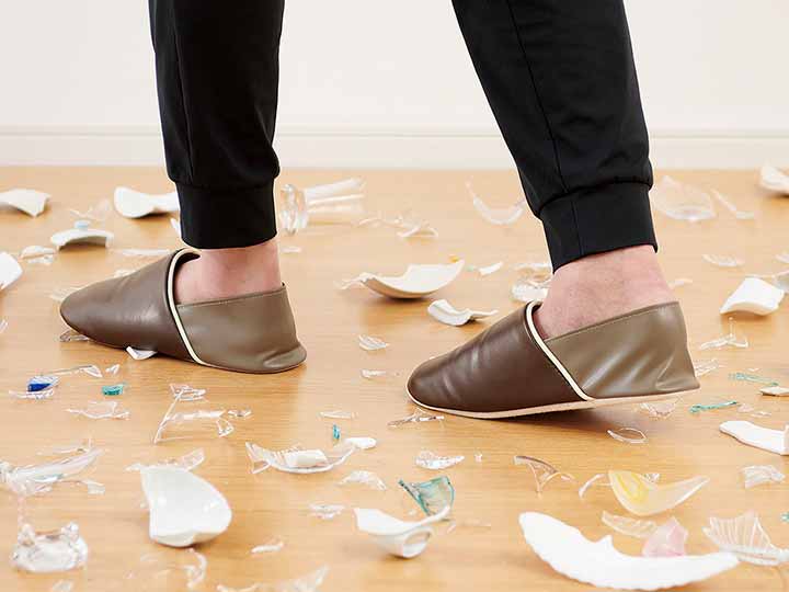 予約 足まもりっぱ+ L ブラウン_3