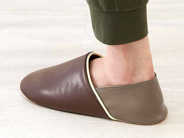 予約 足まもりっぱ+ L ブラウン_4