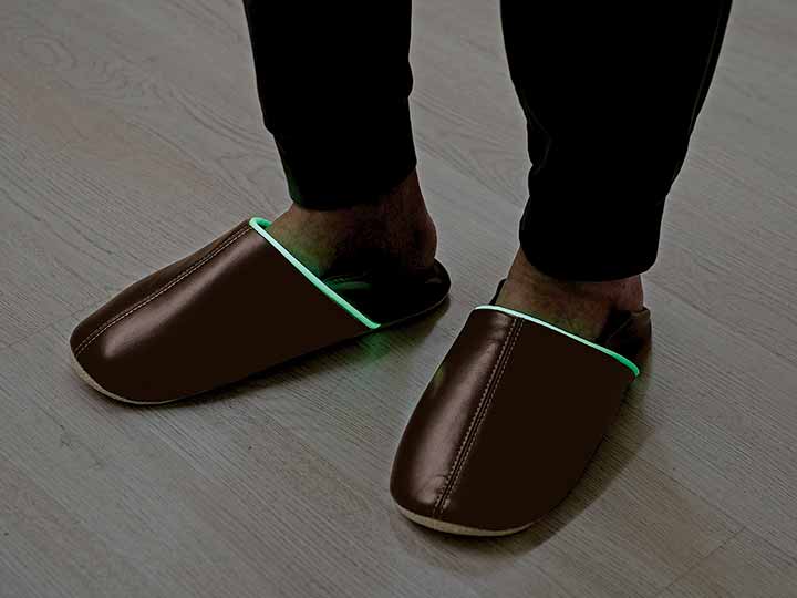 予約 足まもりっぱ+ L ブラウン_5