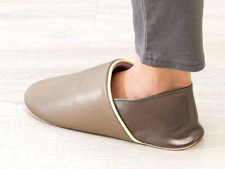 予約 足まもりっぱ+ M グレージュ_4