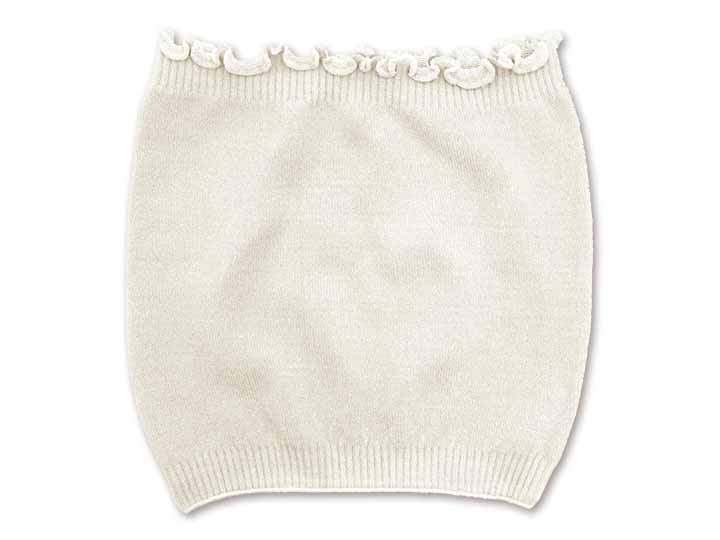 予約　湯たんぽみたいなあったか腹巻　アイボリー