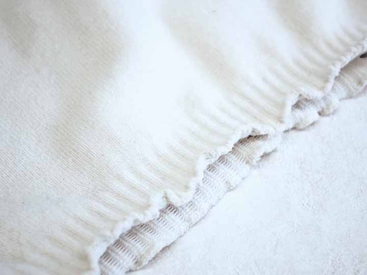 予約　湯たんぽみたいなあったか腹巻　アイボリー_3