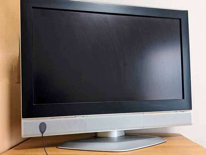 予約　テレビ用スピーカー　アクティブスピーカー　ホワイト_3