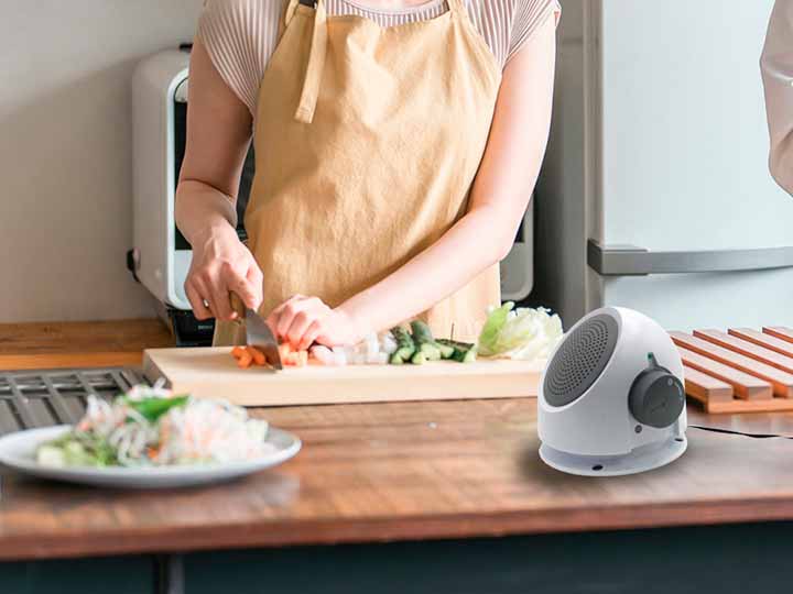 予約　テレビ用スピーカー　アクティブスピーカー　ホワイト_5