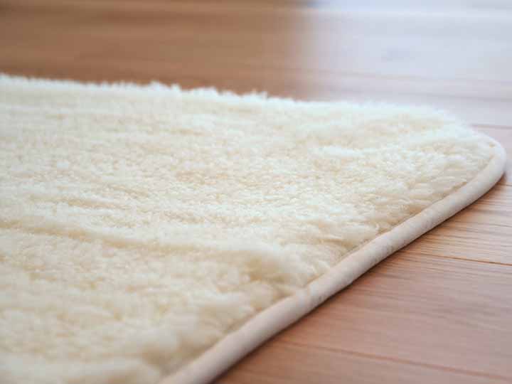 ぬくもりウールの洗える敷毛布　シングル_2