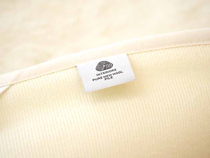 ぬくもりウールの洗える敷毛布　シングル_4