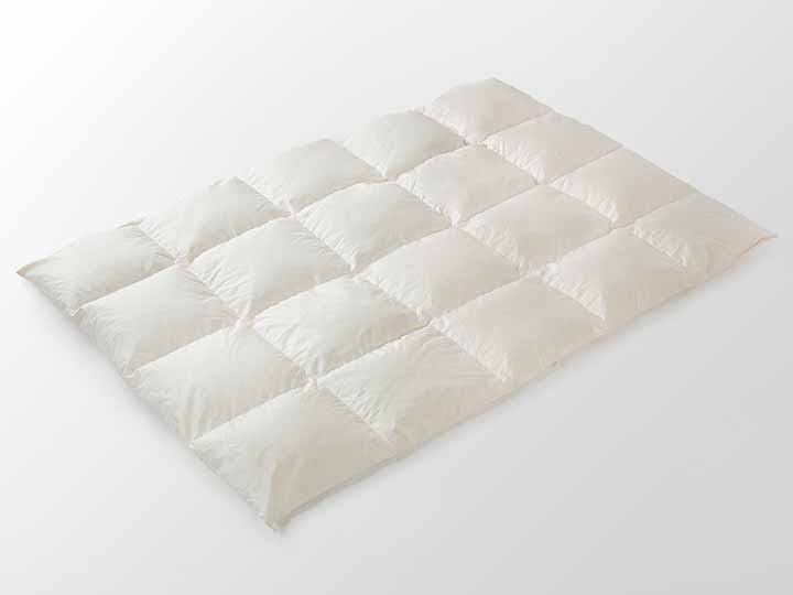 オーガニック羽毛掛ふとん（シルバーダック）_2