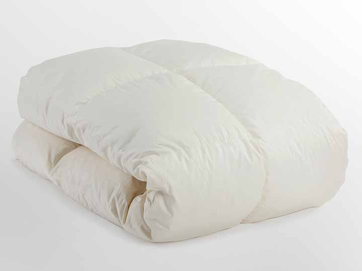 オーガニック羽毛掛ふとん（シルバーダック）_3
