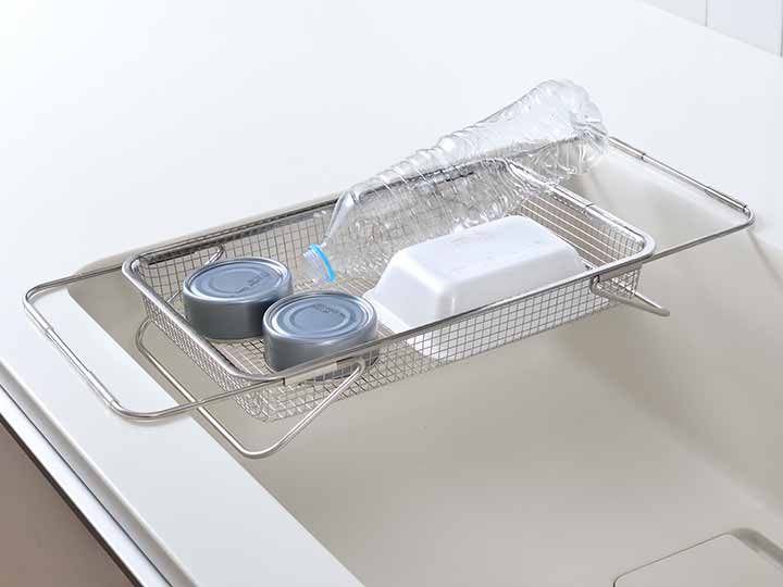 予約 水切りメッシュかご レギュラー_2