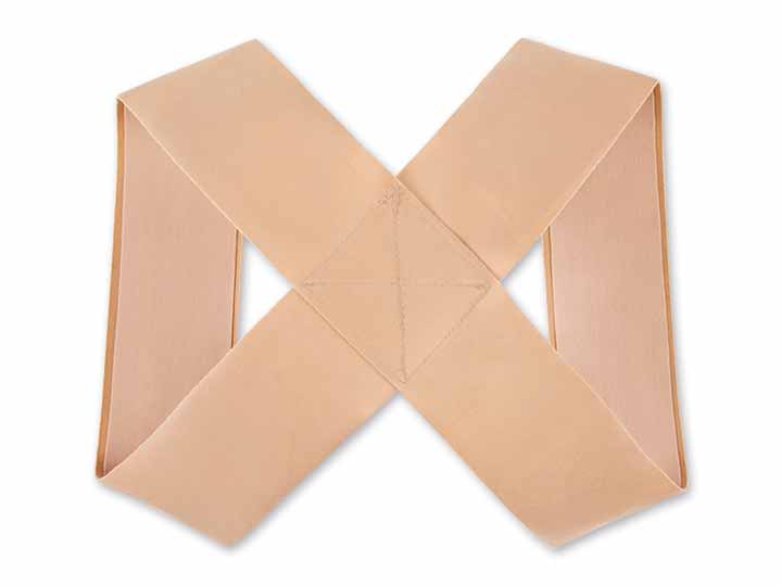 予約　お医者さんの肩甲骨ストレッチバンド　ピタ肌　Ｌ〜ＬＬ