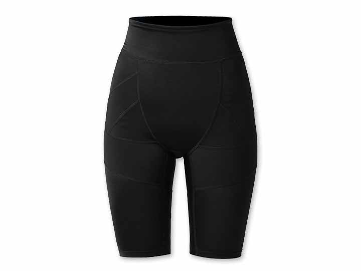 予約 腹筋感覚ショーツ L ブラック_2