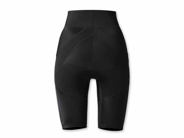 予約 腹筋感覚ショーツ L ブラック_3