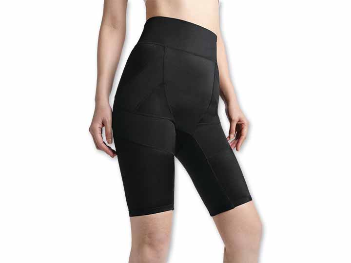 予約　腹筋感覚ショーツ　ＬＬ　ブラック