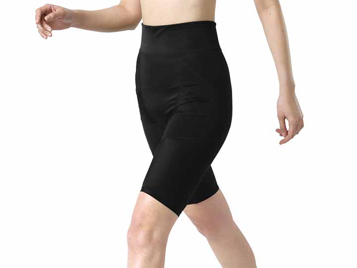 予約 腹筋感覚ショーツ LL ブラック_5