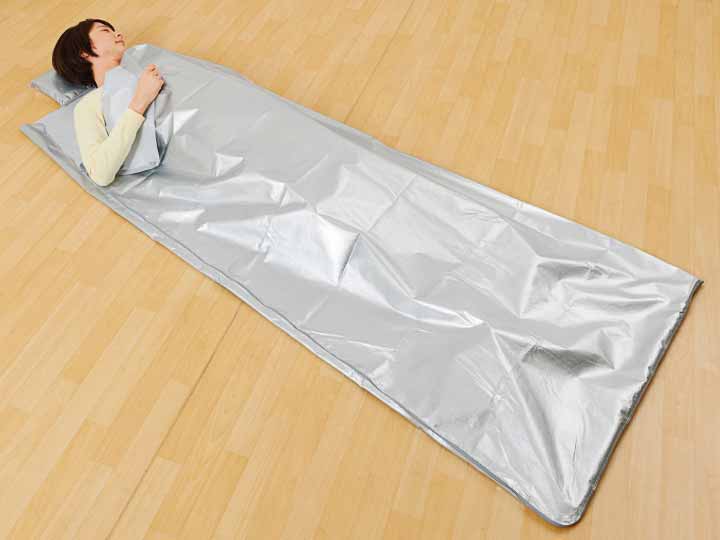 アルミシート 携帯ポーチ付_3