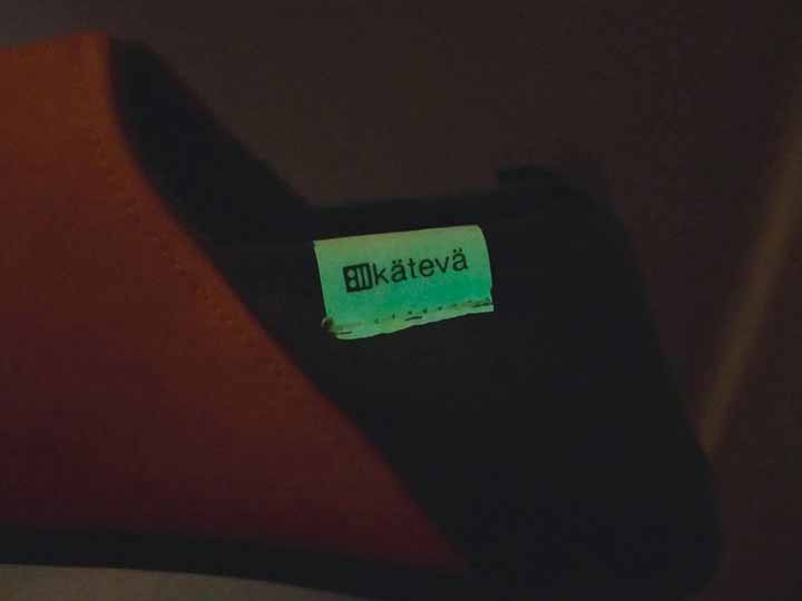 予約　エコワン防災スリッパ・シューズ　Ｍサイズ　オレンジ_3