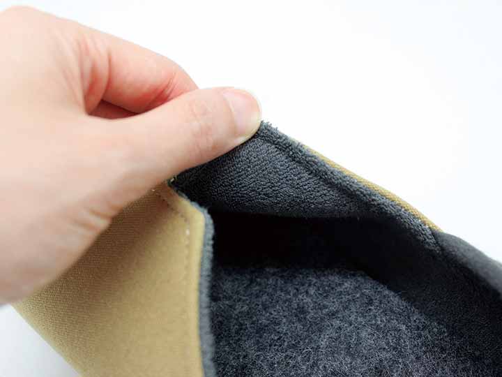 予約　エコワン防災スリッパ・シューズ　Ｌサイズ　ベージュ_5