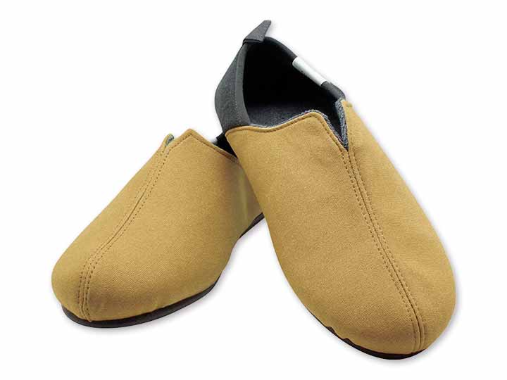 予約　エコワン防災スリッパ・シューズ　ＬＬサイズ　ベージュ