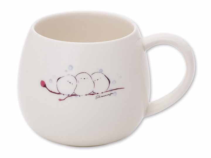 予約　シマエナガのマグカップ（1コ）