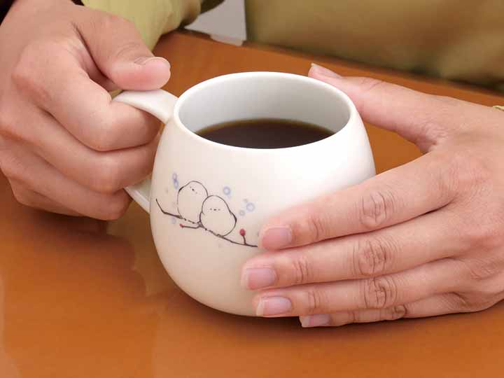 予約　シマエナガのマグカップ（1コ）_2