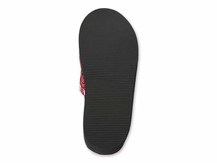 予約 モリスワールドコレクション 厚底らくらくスリッパ ワイン L_3