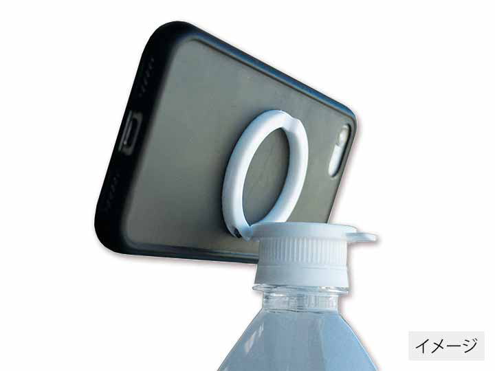 予約　スマホリング＋キャップオープナー　ブラック_3