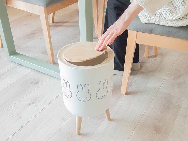 予約 miffy 小物入れ兼ダストボックス_2