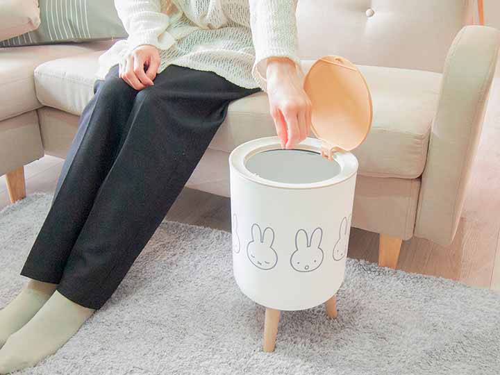 予約 miffy 小物入れ兼ダストボックス_3
