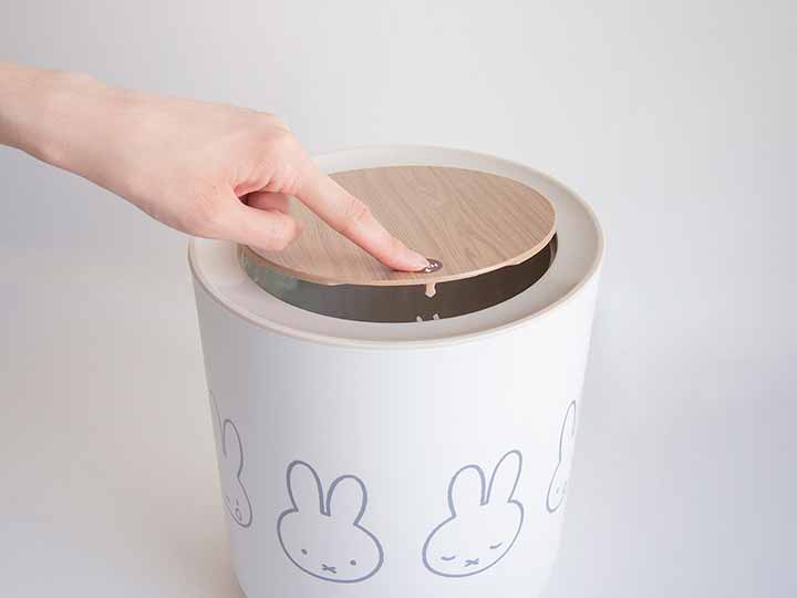 予約 miffy 小物入れ兼ダストボックス_4