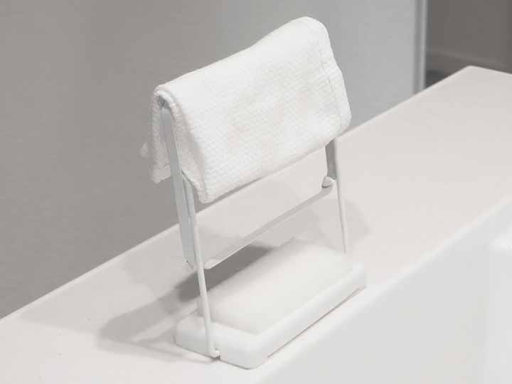 予約 省スペースでお手入れ簡単!シンクが汚れにくい水切りホルダー_3