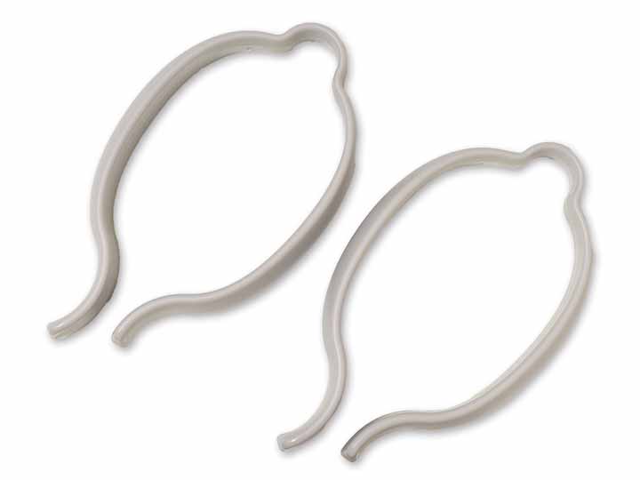 予約　袖のズレ落ちをとめる　アームクリップ2コ組