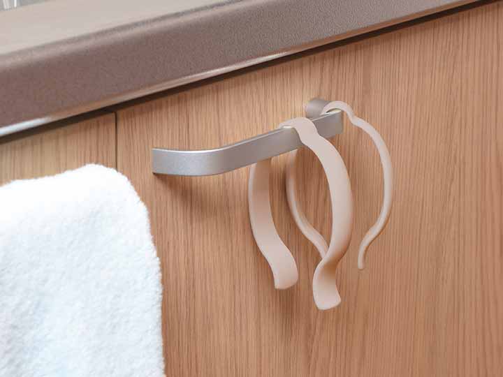 予約　袖のズレ落ちをとめる　アームクリップ2コ組_5