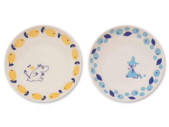 予約　パスタカレー皿2枚セット（ムーミン＆スナフキン）