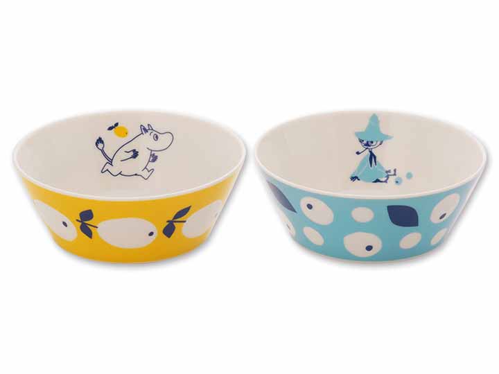 予約　サラダボウル2コセット（ムーミン＆スナフキン）