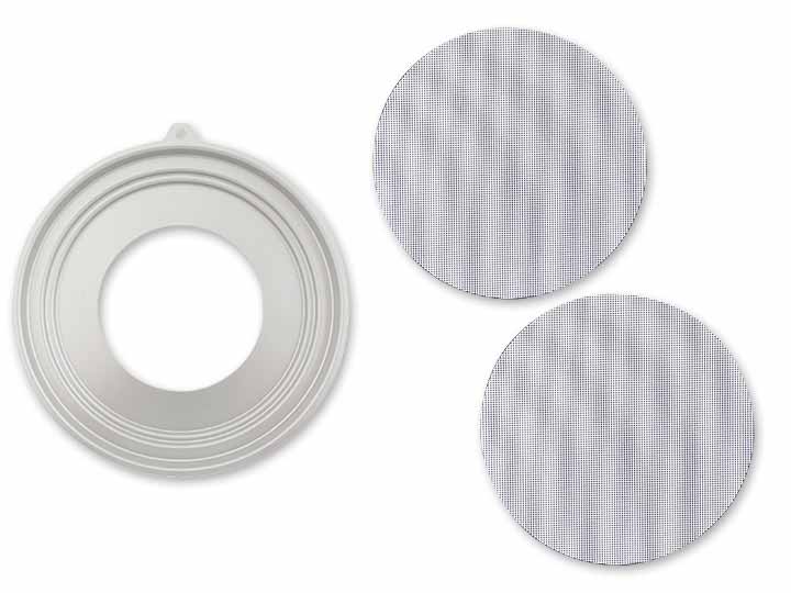 予約　たっぷり入る蒸しセイロ（24CM）受け台・シリコーンシート2枚付_4