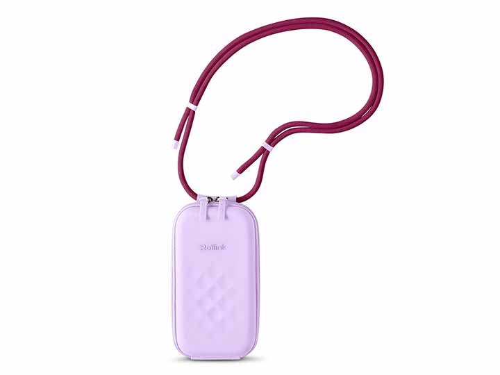 予約　Ｒｏｌｌｉｎｋ　ＰＨＯＮＥ　マルチケース　ラベンダーヘイズ