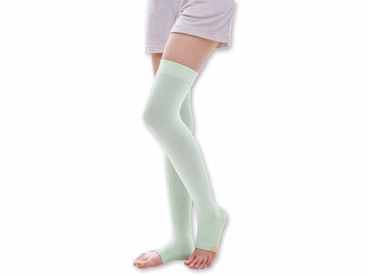 予約 Soi Therm オーバーソックス ミントグレー_2