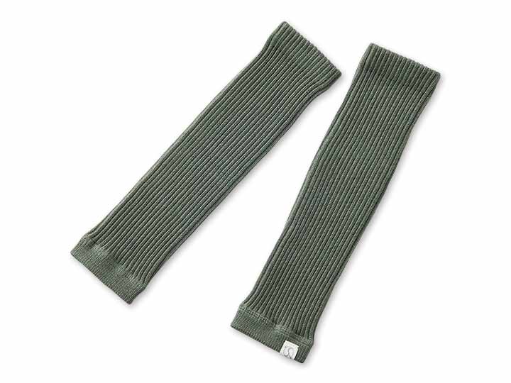 予約　Ｓｏｉ　Ｔｈｅｒｍ　レッグウォーマー　チャコールグレー